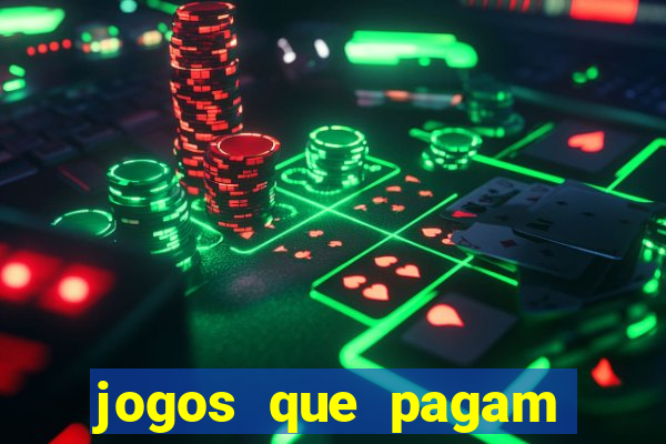 jogos que pagam dinheiro de verdade via pix